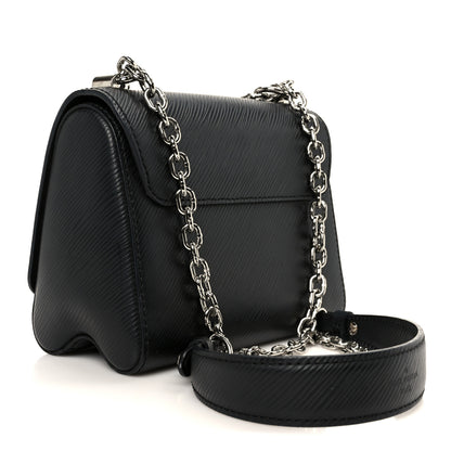 Louis Vuitton Epi Twist Shoulder Bag PM Black 3 of 9