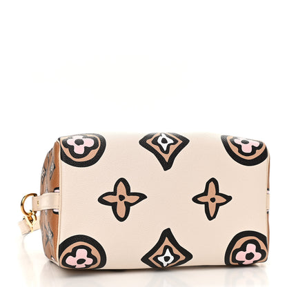 Louis Vuitton Monogram Giant Wild At Heart Speedy Bandouliere 25 Creme 3 of 8
