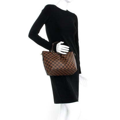 Louis Vuitton Damier Ebene Siena PM 3 of 8