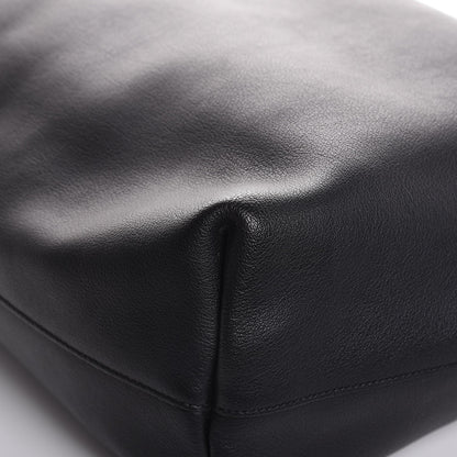 Saint Laurent Calfskin Large Shopping Tote Black 10 of 12