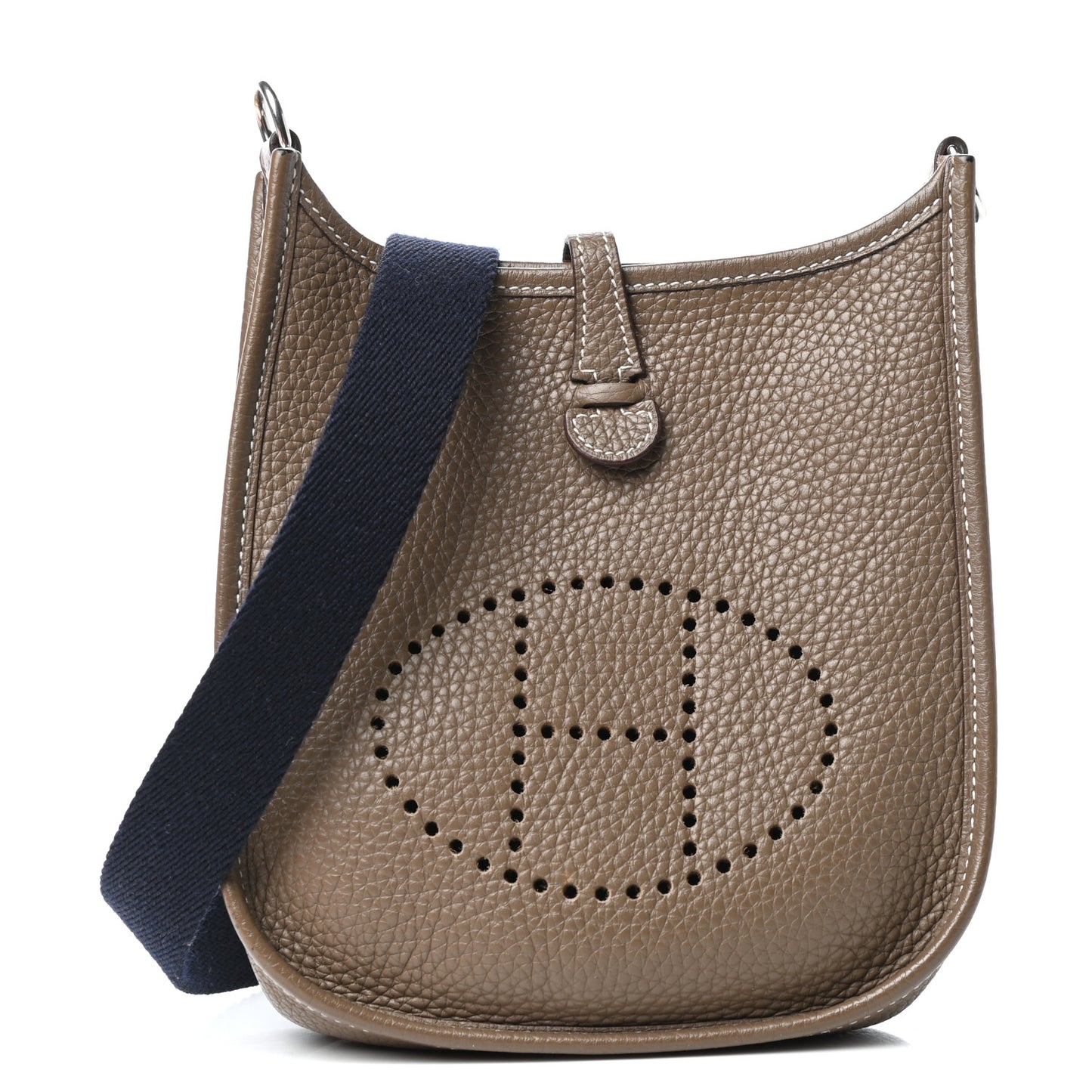 Taurillon Clemence Amazone Evelyne TPM Etoupe Bleu Indigo