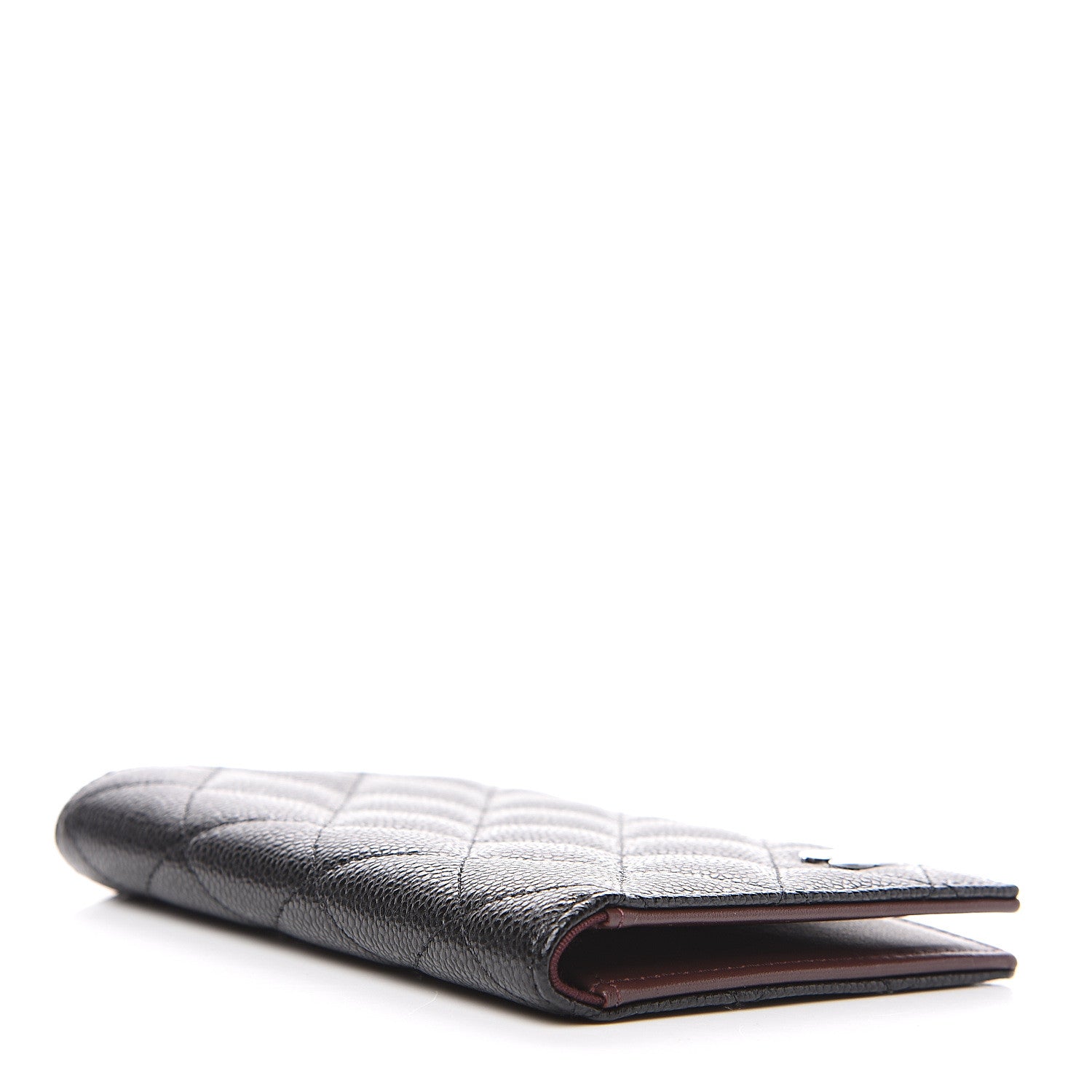 Chanel Caviar Quilted Passport Holder Black 3 of 6