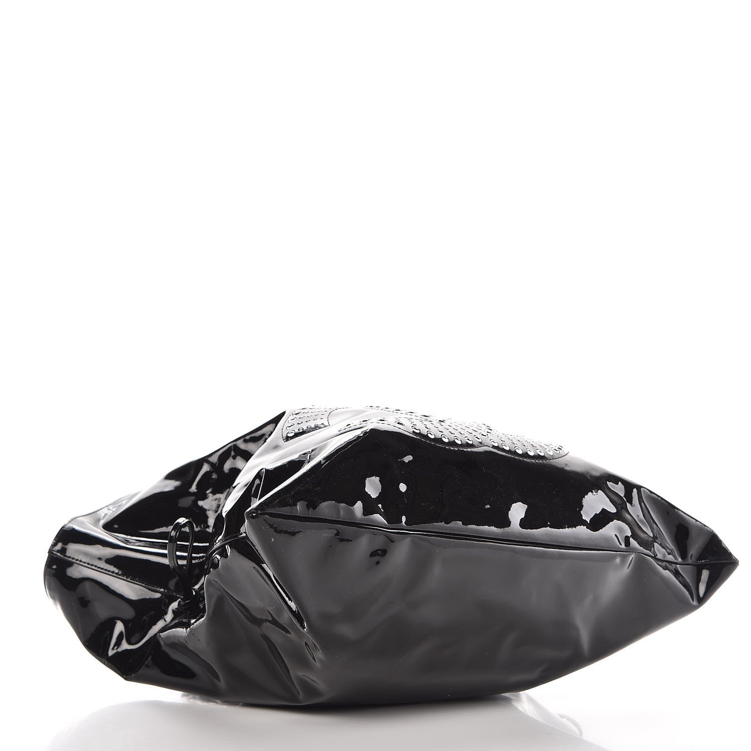 Chanel Patent Crystal Strass Bonbons Tote Black 4 of 11