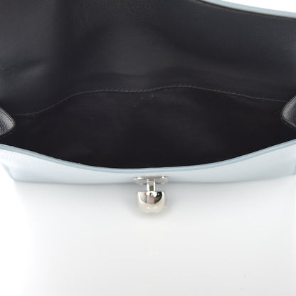 Alexander McQueen Calfskin Skull Continental Wallet Duck Egg 7 of 11