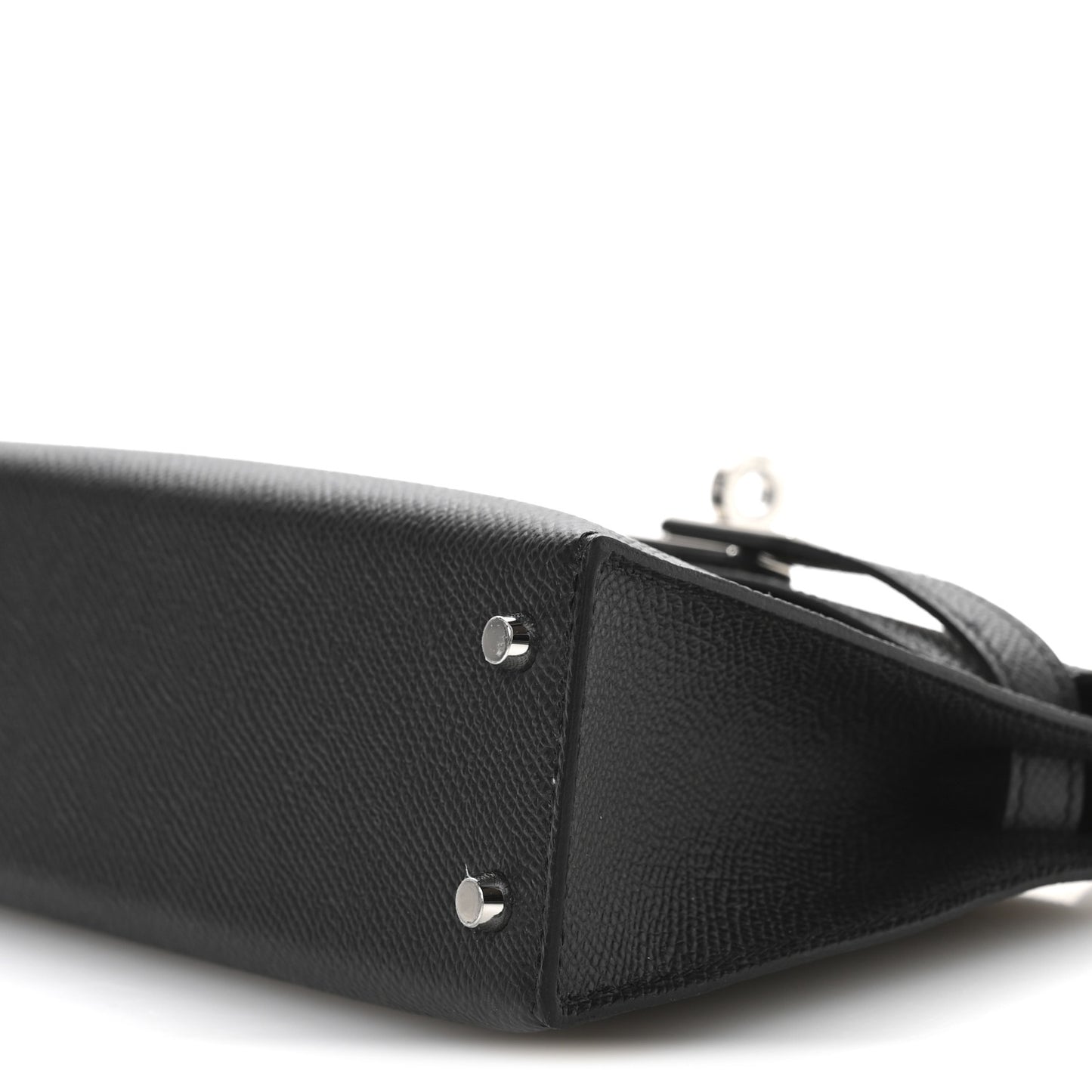 Epsom Mini Kelly Sellier 20 Black