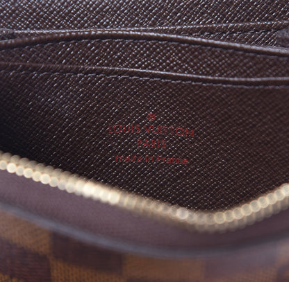 Louis Vuitton Damier Ebene Zippy Coin Purse 6 of 8