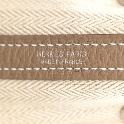 Hermes Negonda Garden Party 30 TPM Etoupe 6 of 11