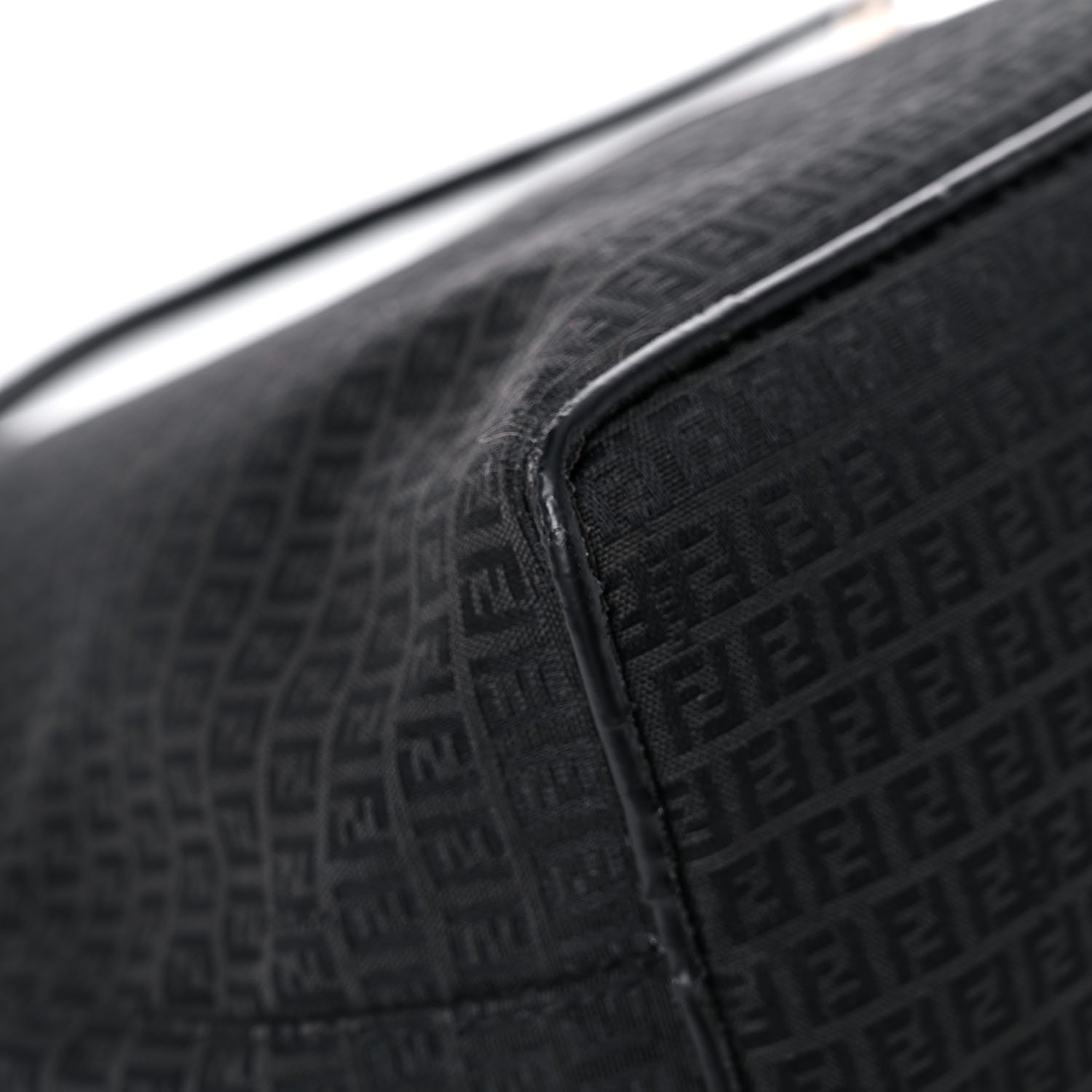 Fendi Zucchino Hobo Black 11 of 21