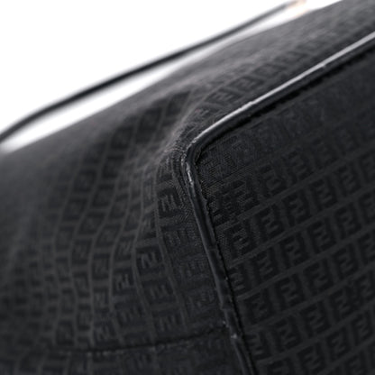 Fendi Zucchino Hobo Black 11 of 21