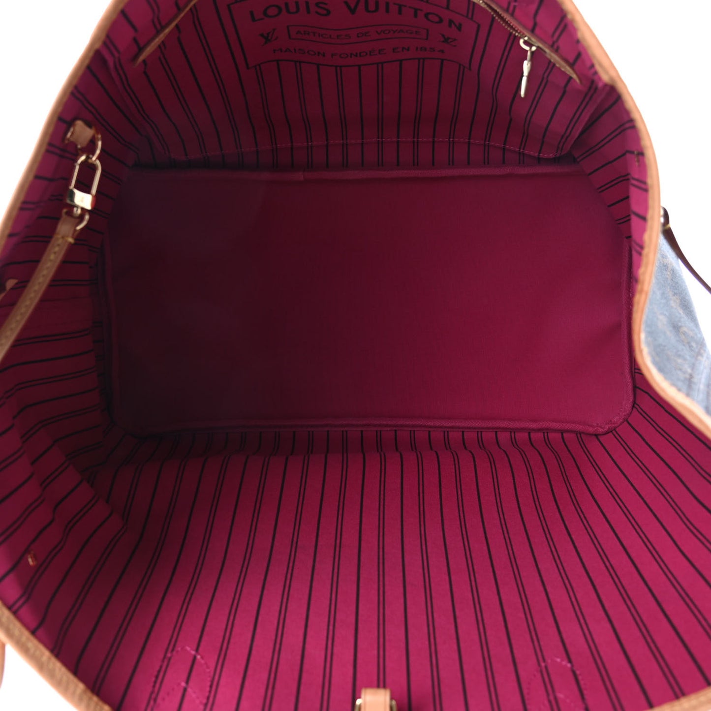 Monogram Neo Neverfull GM Pivoine