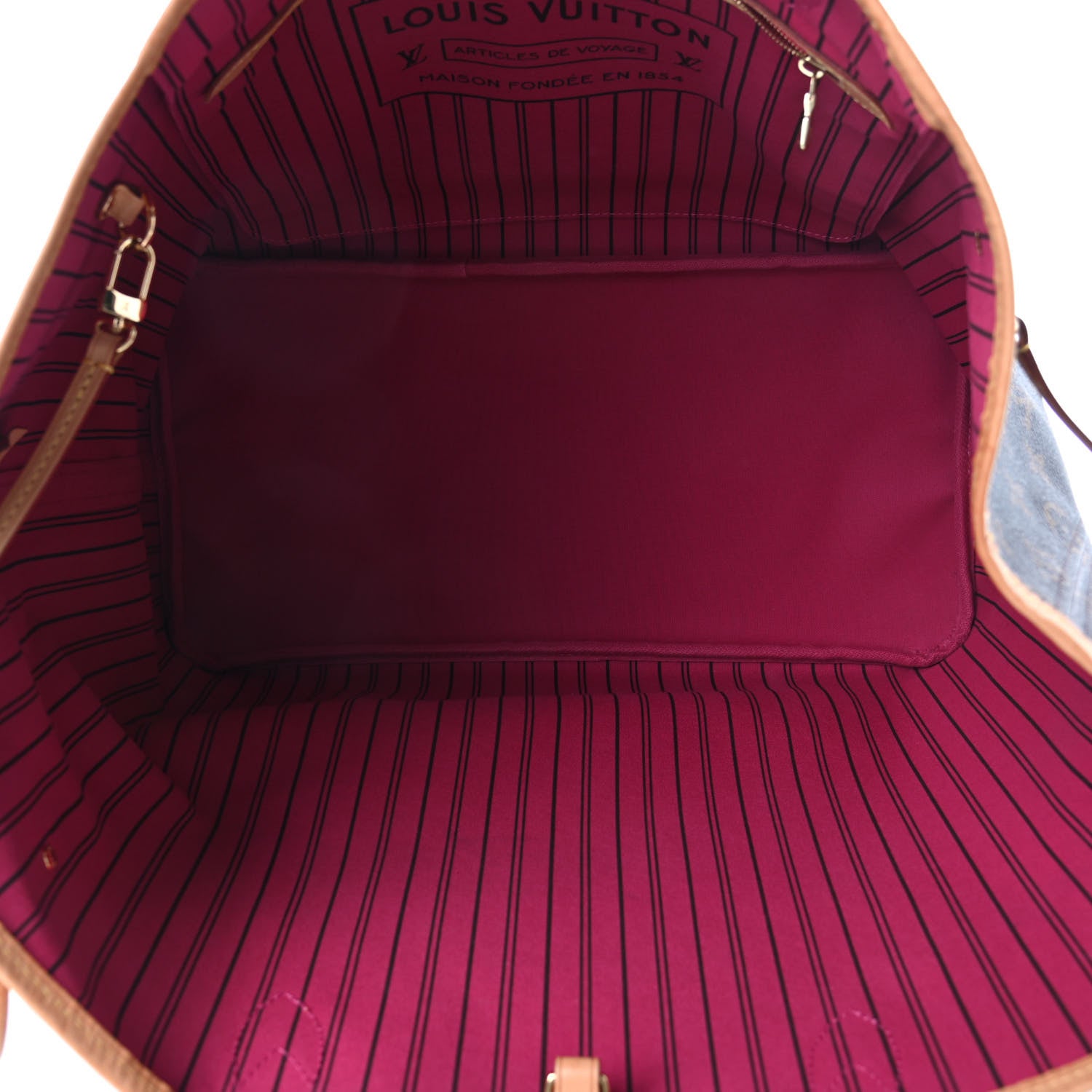 Louis Vuitton Monogram Neo Neverfull GM Pivoine 4 of 4