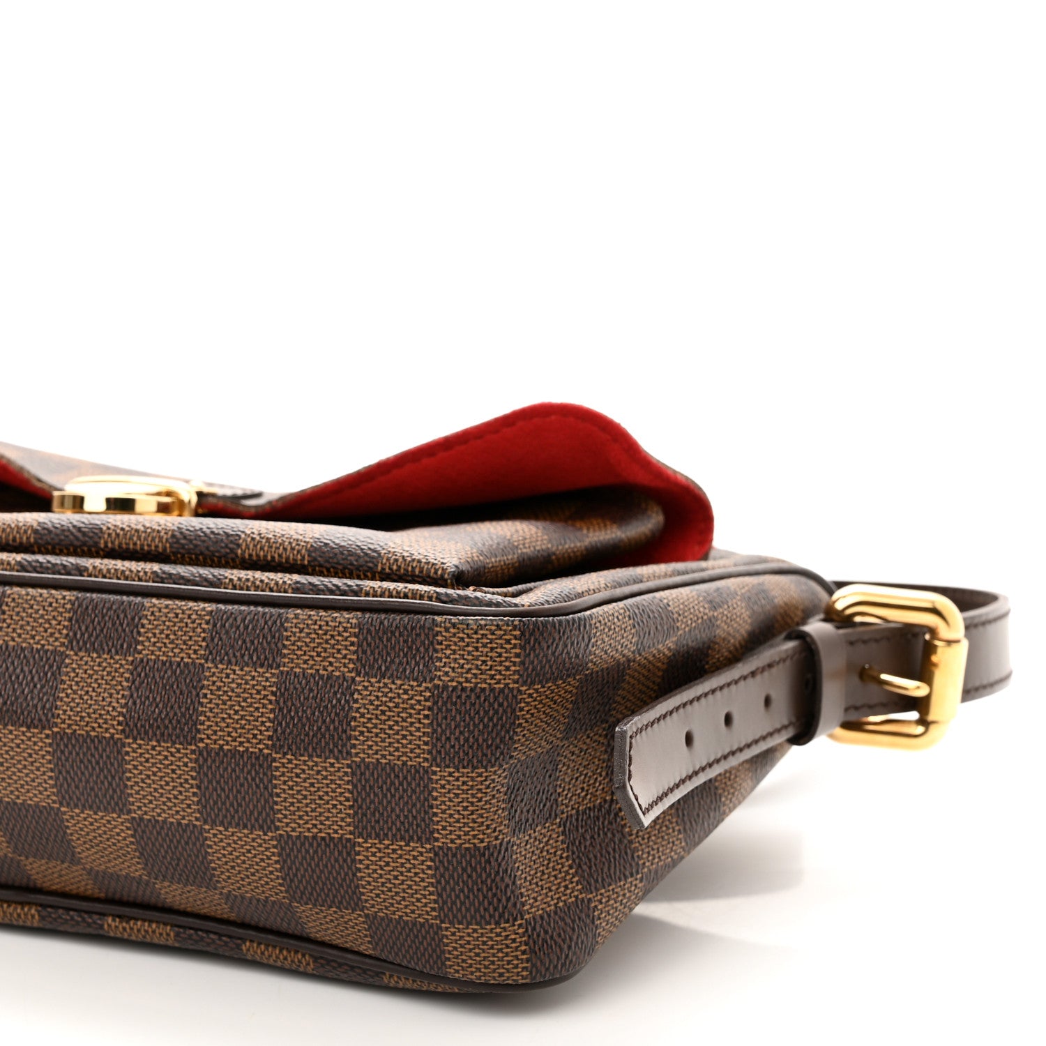 Louis Vuitton Damier Ebene Ravello GM 9 of 10