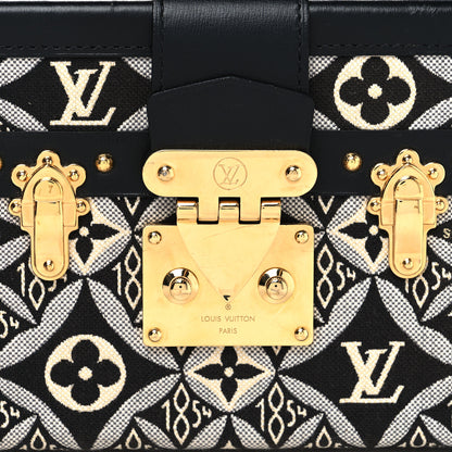Louis Vuitton Jacquard Since 1854 Petite Malle Grey 7 of 13