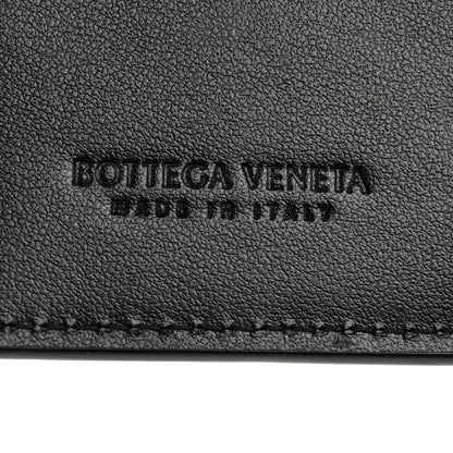 Bottega Veneta Nappa Intrecciato Medium Bi-Fold Zip Wallet Black 6 of 7