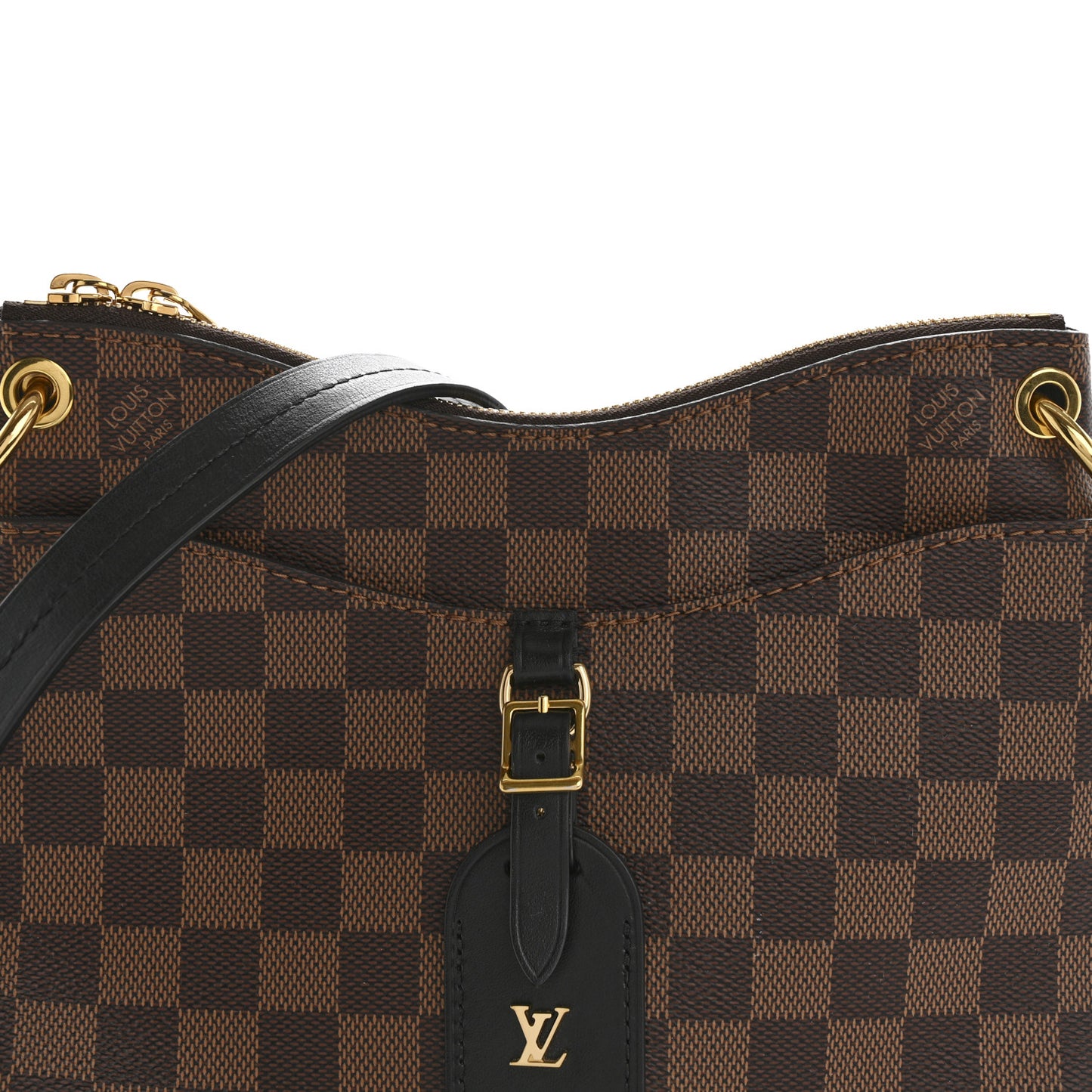 Damier Ebene Odeon PM Black