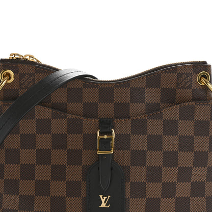 Louis Vuitton Damier Ebene Odeon PM Black 5 of 12