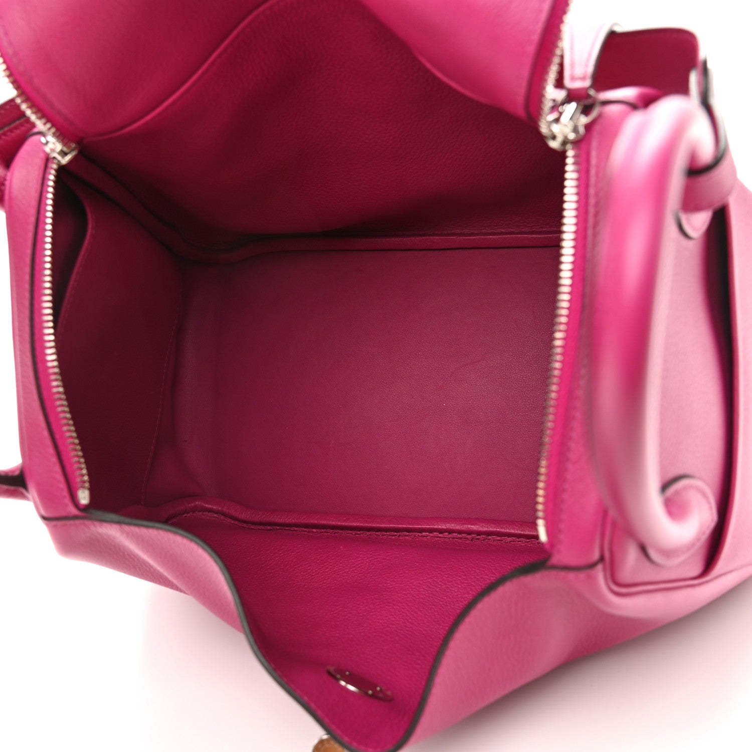 Hermes Evercolor Lindy 30 Rose Pourpre 5 of 13