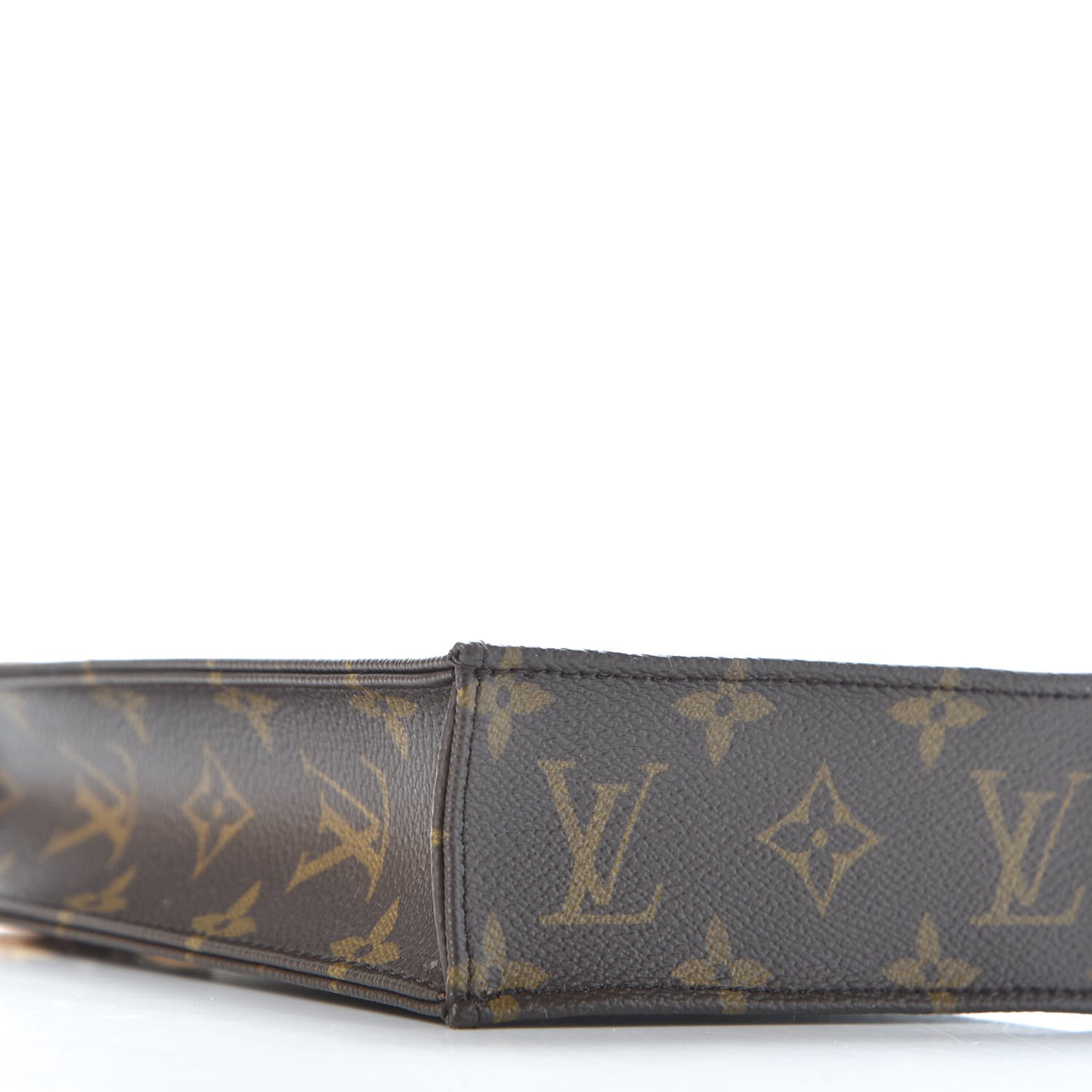 Louis Vuitton Monogram Petit Sac Plat 5 of 10