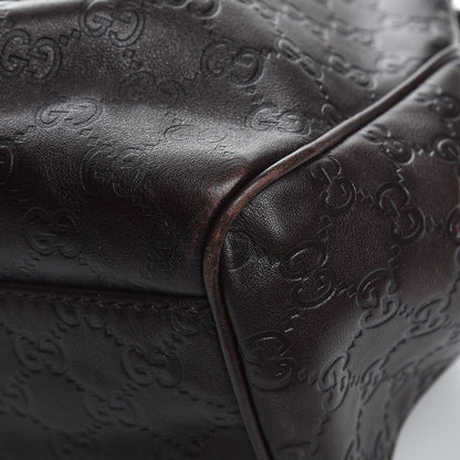 Gucci Guccissima Medium Sukey Tote Chocolate 10 of 13
