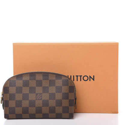 Louis Vuitton Damier Ebene Cosmetic Pouch 8 of 8