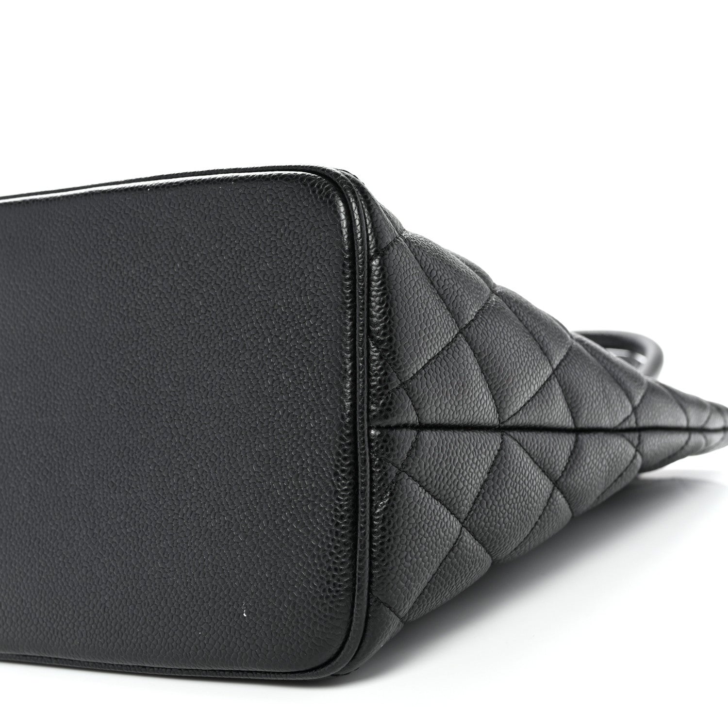 Chanel Caviar Quilted Medallion Tote Black 10 of 10