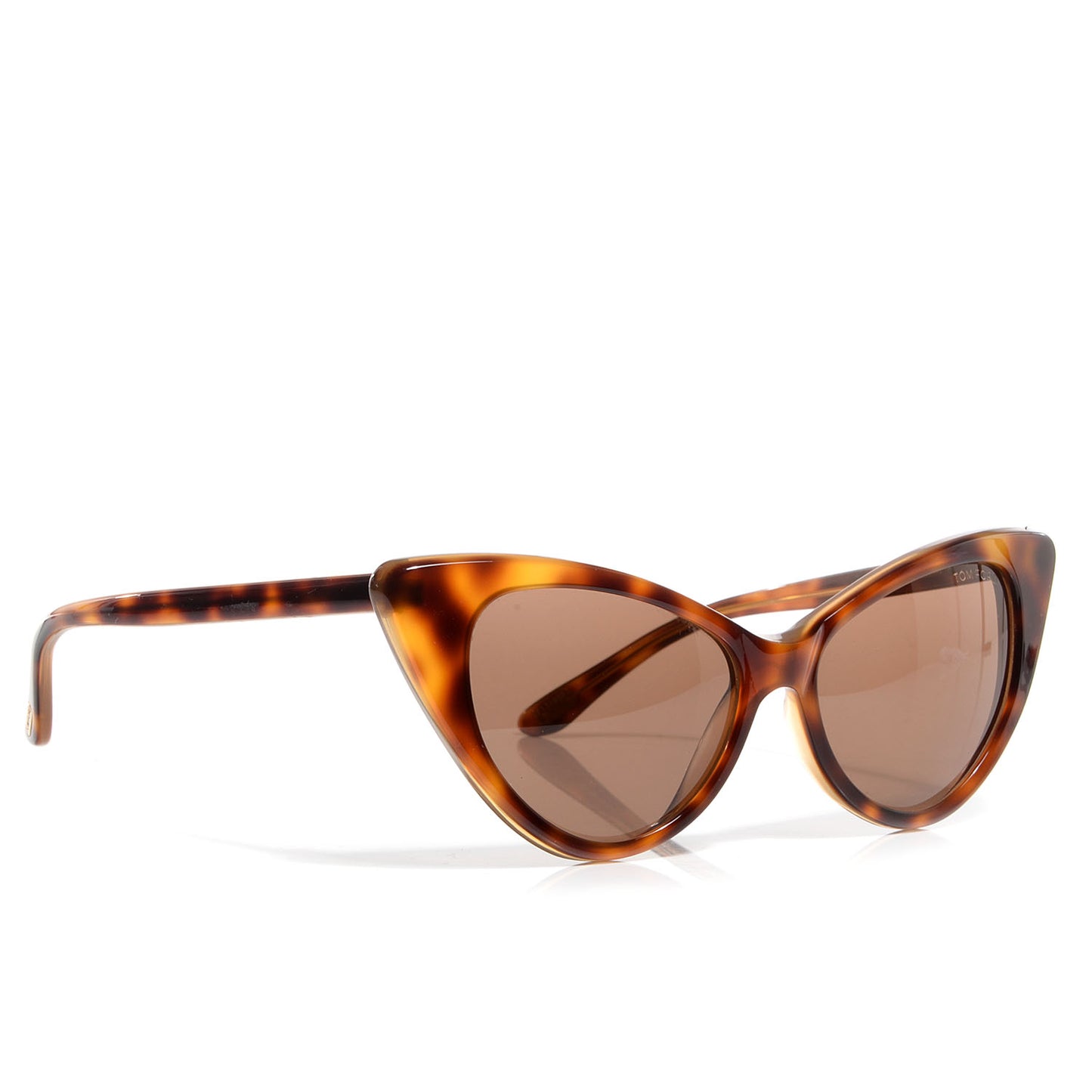 Nikita Cat Eye Sunglasses TF173 Brown