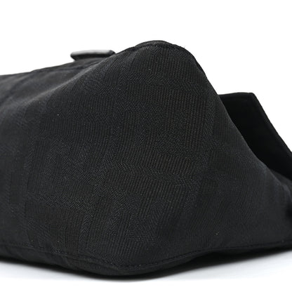 Fendi Zucchino Mini Mama Baguette Black 10 of 10