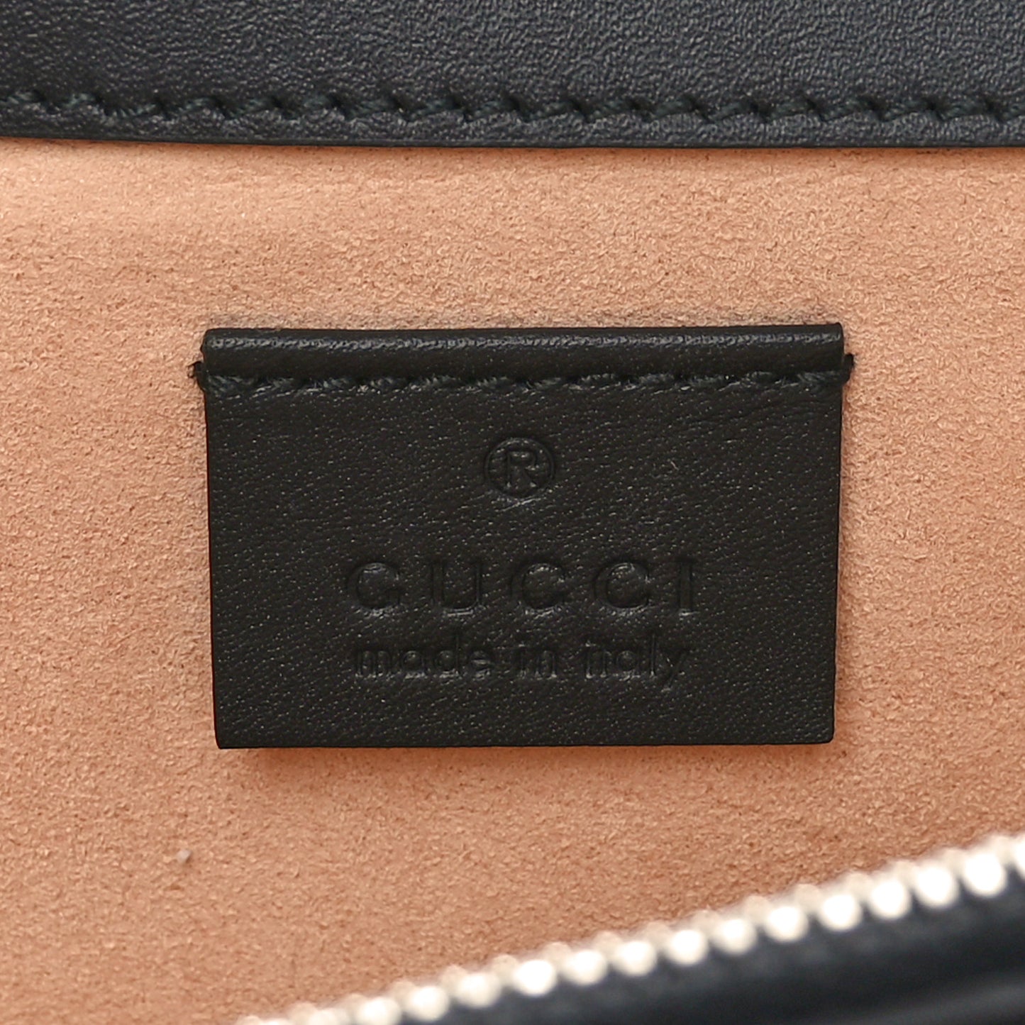 Velvet Skipper Crystal GG Monogram Small Dionysus Shoulder Bag Blue Beige Black