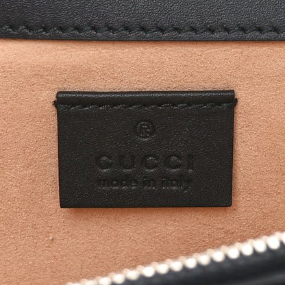 Gucci Velvet Skipper Crystal GG Monogram Small Dionysus Shoulder Bag Blue Beige Black 5 of 9