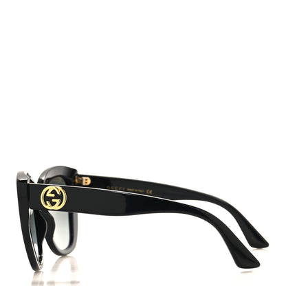 Gucci Acetate Sunglasses GG0327S Black 3 of 7