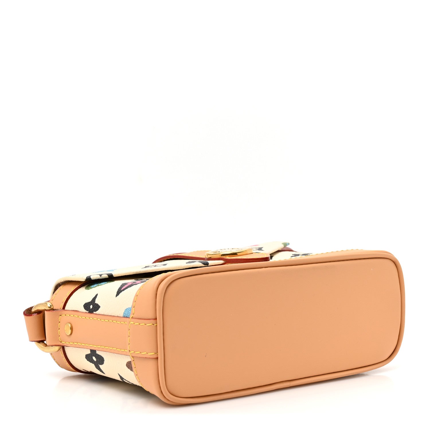 Louis Vuitton X TYLER THE CREATOR Monogram Craggy Envelope Wearable Wallet Vanilla 4 of 9