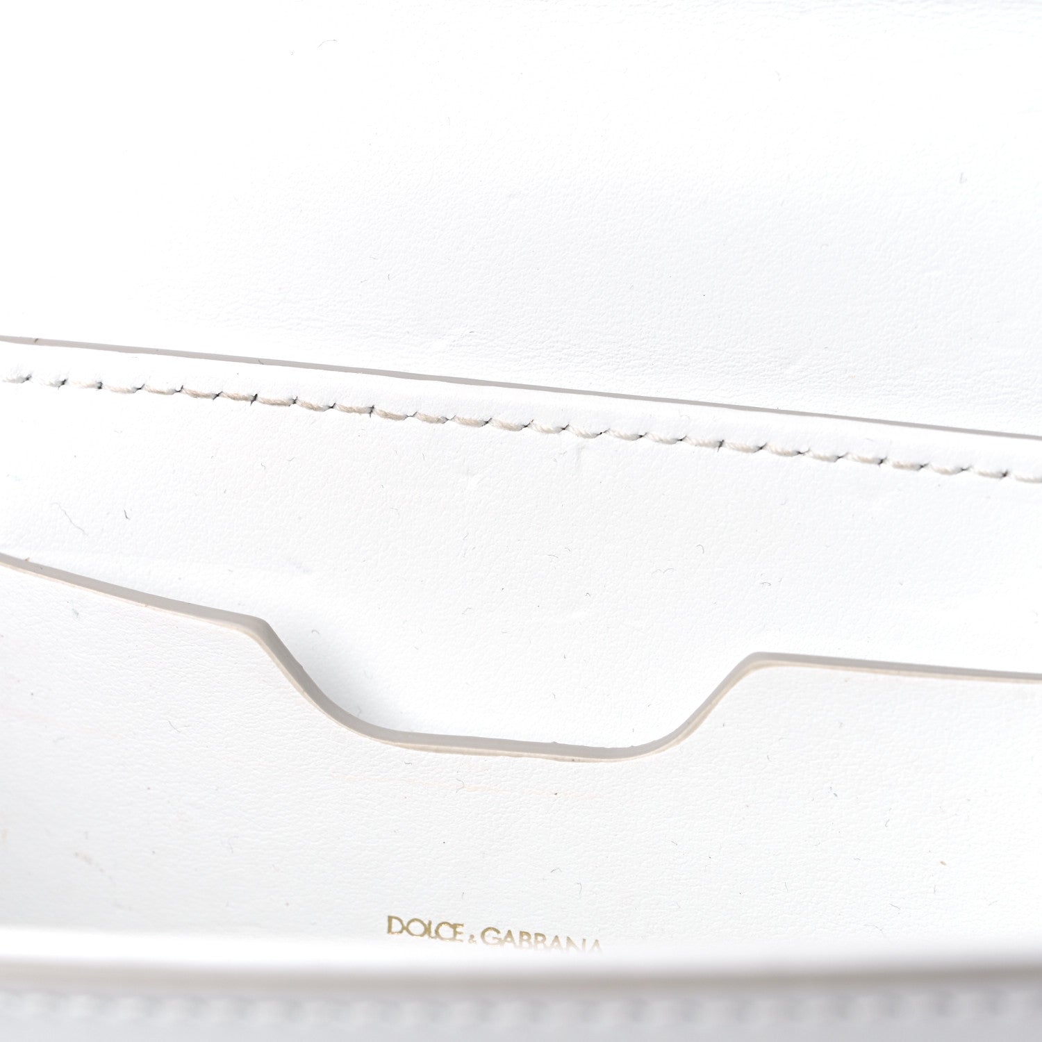 Dolce & Gabbana Nappa DG Girls Shoulder Bag White 8 of 9