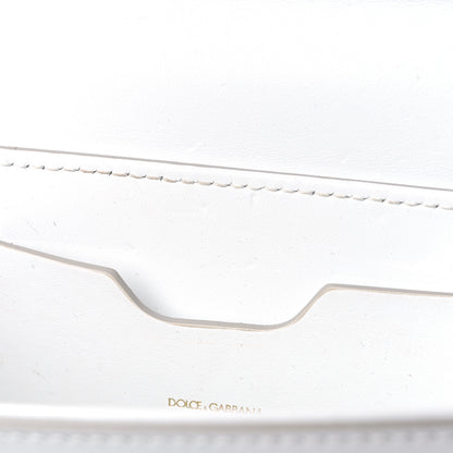 Dolce & Gabbana Nappa DG Girls Shoulder Bag White 8 of 9
