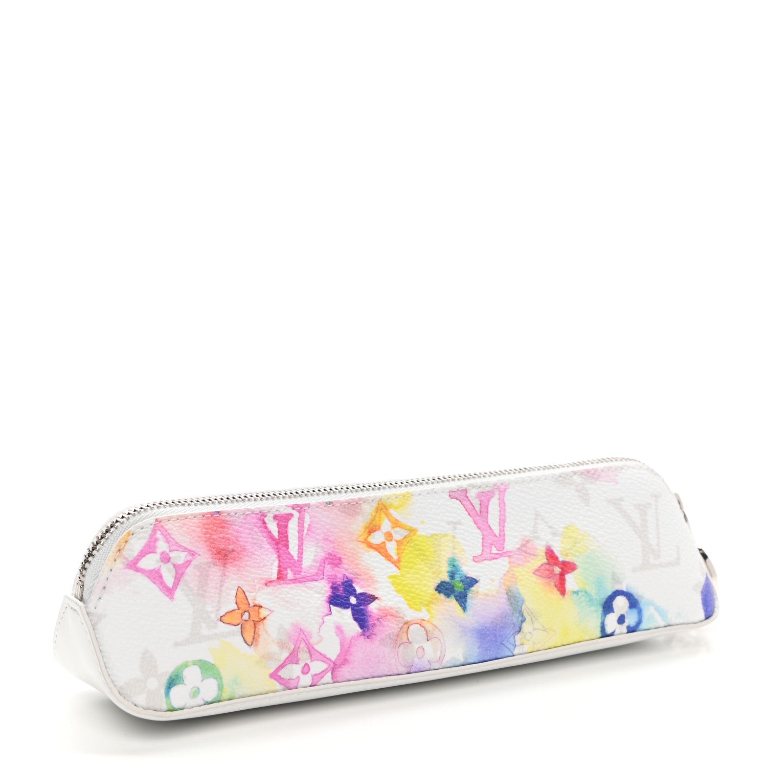 Louis Vuitton Monogram Watercolor Elizabeth Pencil Pouch Multicolor 3 of 7