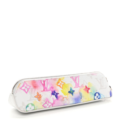 Louis Vuitton Monogram Watercolor Elizabeth Pencil Pouch Multicolor 3 of 7