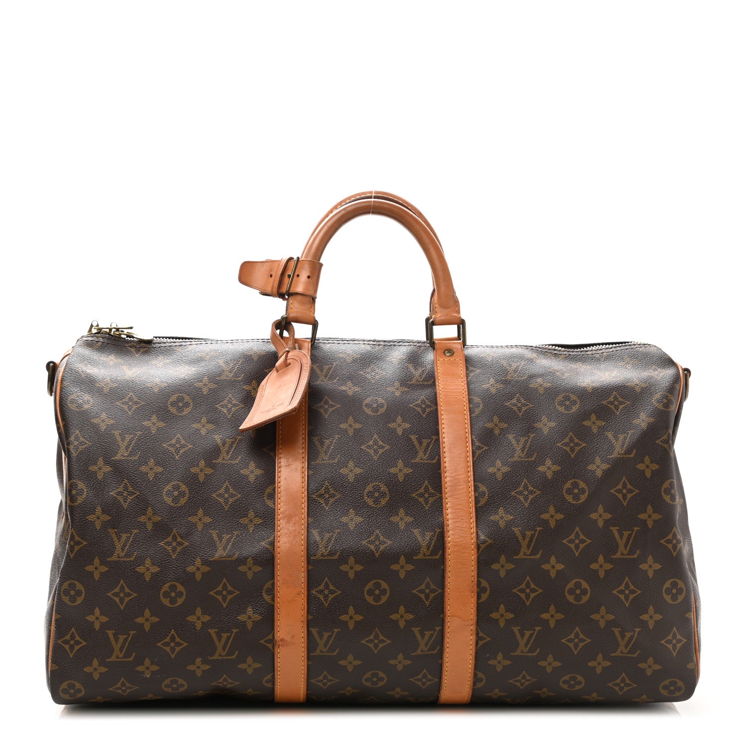 Louis Vuitton Monogram Keepall Bandouliere 45 1 of 15