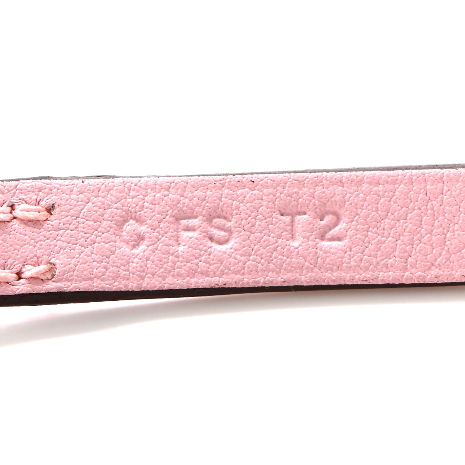 Hermes Swift Etrier Double Tour Bracelet T2 Rose Sakura 5 of 5