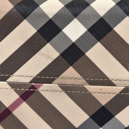 Burberry Nova Check Large Nickie Tote Black 6 of 9