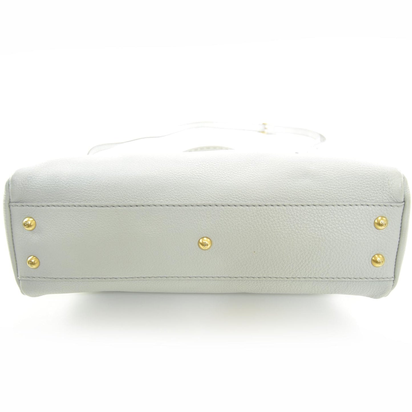 Cuoio Romano Raffia Selleria Medium Peekaboo Iconic Satchel Acqua Moro