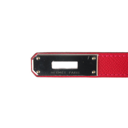 Hermes Epsom Kelly Sellier 35 Rouge Casaque 7 of 17