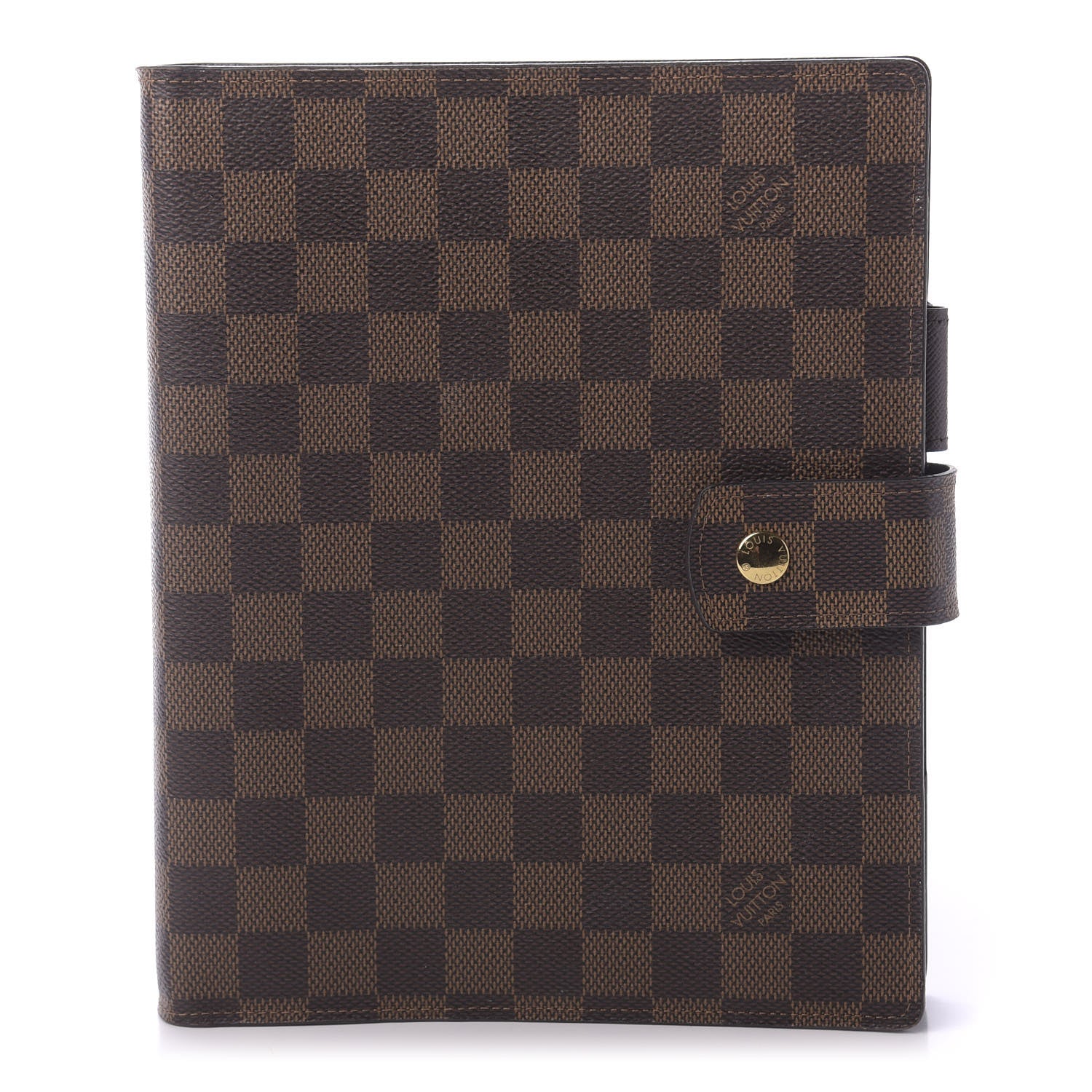 Louis Vuitton Damier Ebene Large Ring Agenda Cover 1 of 10