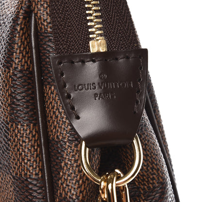 Louis Vuitton Damier Ebene Eva Clutch 6 of 9