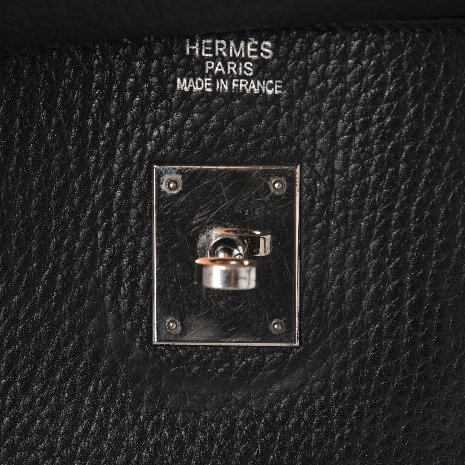 Hermes Fjord Birkin 40 Black 9 of 37