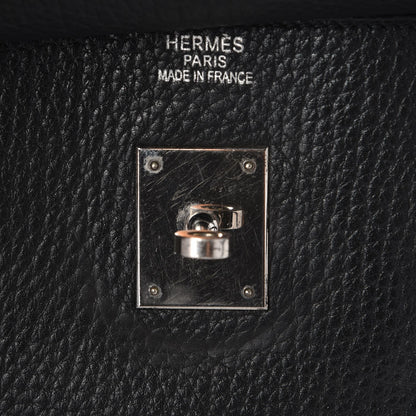 Hermes Fjord Birkin 40 Black 9 of 37