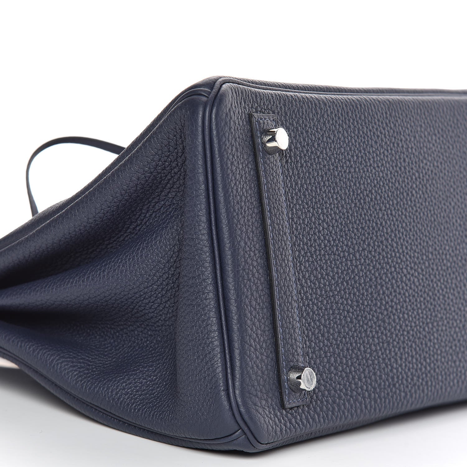 Hermes Togo Birkin 30 Bleu Nuit 26 of 33