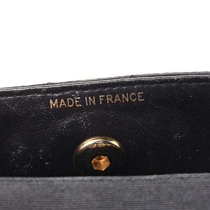 Chanel Jersey Quilted Mini Square Flap Black 6 of 11