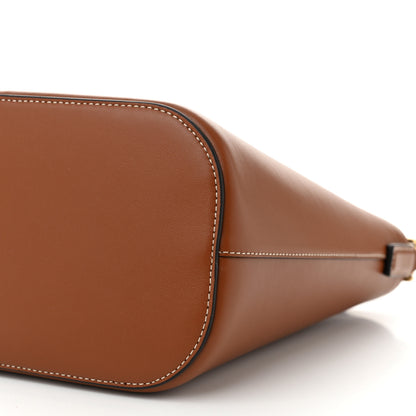 Celine Smooth Calfskin Triomphe Small Louise Bag Tan 10 of 10