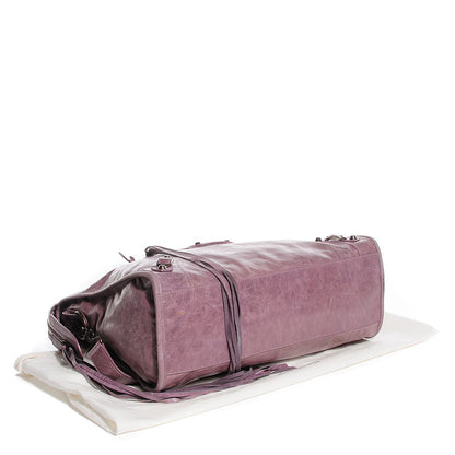Balenciaga Chevre Classic Hardware City Lilac 4 of 14