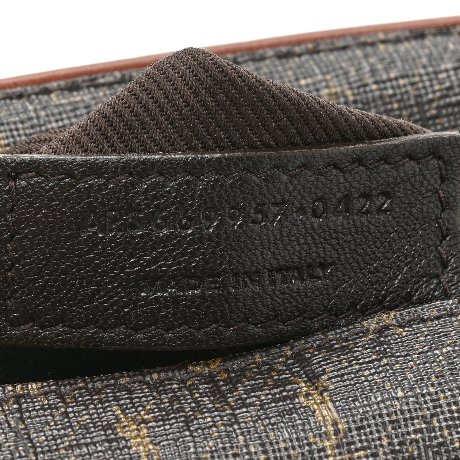 Saint Laurent Canvas Smooth Calfskin Le Monogramme Camera Bag Chestnut 7 of 11