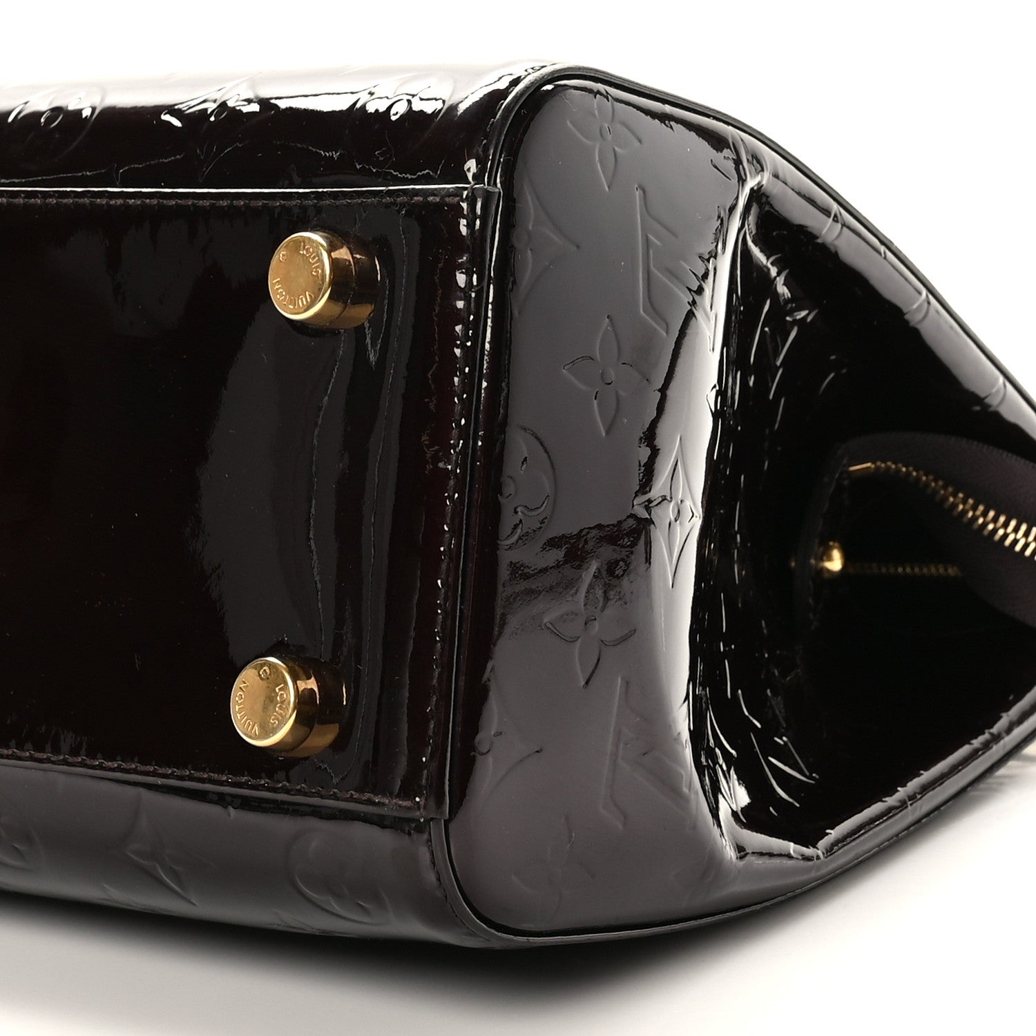 Louis Vuitton Vernis Brea GM Amarante 8 of 8